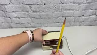 Vintage Panasonic Electric Pencil Sharpener