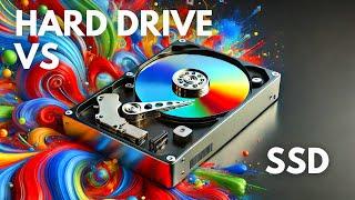 SSD vs HDD | Explained