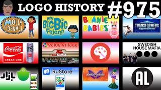 LOGO HISTORY #975 - Beanie Babies, Molly of Denali, My Big Big Friend, Coca-Cola Creations & More...