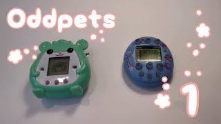 Oddpets - Hamster digivice and fake Yasashii