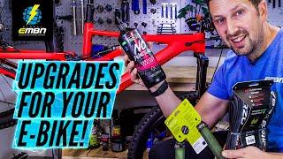 Top 9 Upgrades That Really Make A Difference To Your E-Bike!