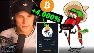 Bitcoin Trader With %4,000 PROFIT in Trading Competition | Coinist Podcast with Salsa