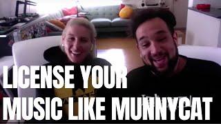 License Your Music Like MUNNYCAT!