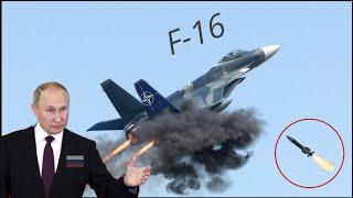 13 minutes ago! when Russian SU-57 pilots shot down 17 NATO fighter jets over the border