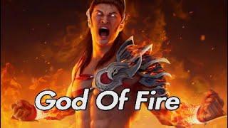 God of Fire Liu Kang DESTROYS Opponents in MK1!