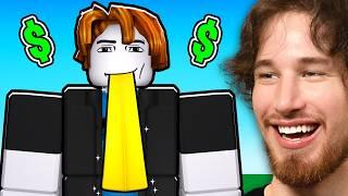 Buying OVERPOWERED Tongues In Roblox!
