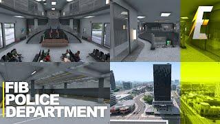 GTA V MLO - Police Department FIB - FiveM