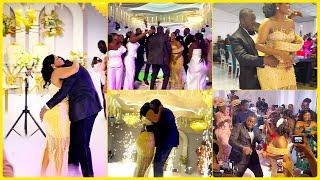 Too Much Excitement & Happiness At This Beautiful Couple’s #weddingparty No One Can Outshine Them