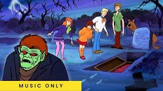 Scooby-Doo Haunted Graveyard Ambience - MUSIC ONLY, No Sound Effects (2 hr)