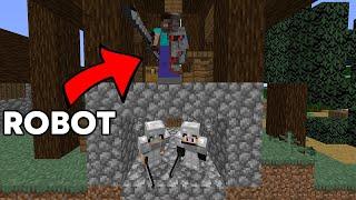 Minecraft Tapi Kita Dikejar TERMINATOR (Ft. NevinGaming)