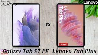 Samsung Galaxy Tab S7 FE vs Lenovo Tab Plus 2024