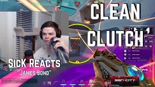 SEN SicK REACTS to this CLEAN CLUTCH... BRANTED ! | VALORANT Clips / Highlights