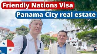 Real estate for Friendly Nations Visa in Panama City - case studies