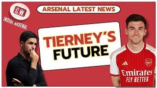 Arsenal latest news: Tierney's future | Saliba's reward | Merino reaction | White's England return