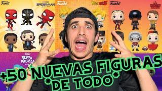 ¡ME SPOILERON LAS PELÍCULAS! NUEVOS Funko Pop de SPIDERMAN NO WAY HOME, SUICIDE SQUAD Y MUCHOS MÁS!