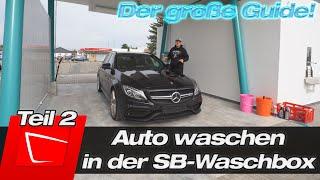 SB-Waschbox Einsteiger-Guide - Auto waschen Schritt für Schritt Anleitung 2-Eimer Waschmethode