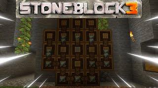 STONEBLOCK 3 | Mechanical Crafters & Crushing Wheels! | EP3