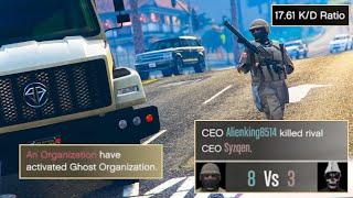 This 17.61 K/D Ghost abuser got absolutely handled! [GTA Online]