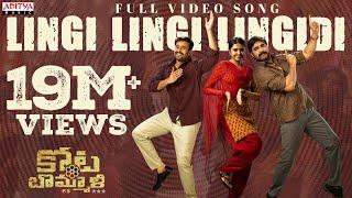 Lingi Lingi Lingidi Video Song |Kotabommali P.S |Srikanth, Rahul Vijay, Shivani | Telugu Party Songs