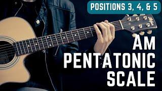 9.3 - Learning All 5 Positions of The Am Pentatonic Scale Can Help You Solo Better