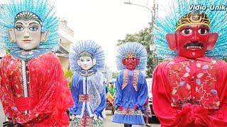 Arak Ondel ondel Betawi Keliling Kampung Sanggar Irama Kianti Part-1