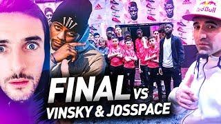 ON JOUE LA FINALE VS VINSKY/ JOSSPACE ️ EP4 URBANBALL FC JUNIOR