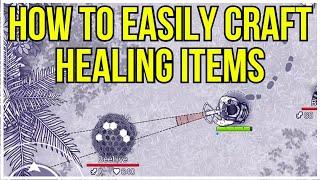 How to Craft the Best Early and Mid-Game Healing Items in Ares Virus: Survival