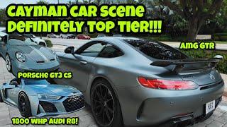 The Cayman Car Scene is Definitely Top Tier!