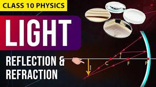 Light - Reflection & Refraction FULL CHAPTER in Animation |  NCERT Science | CBSE Class 10 Chapter 1