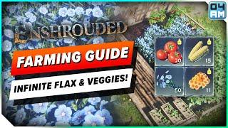 Enshrouded ULTIMATE Plant Farming Guide - Everything You Need To Know!