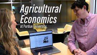 Agricultural Economics:in Purdue Agriculture