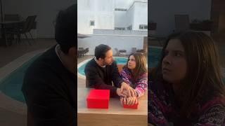 OMG! MY DAD WAS WRONG WITH THE GIFT *best vídeo by Cacau