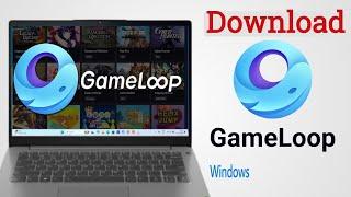 Gameloop Download for PC | Download Gameloop | Install Gameloop