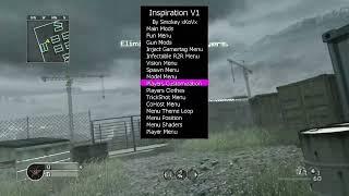 COD4 | Inspiration V1 All Client Mod Menu | TTG Proof