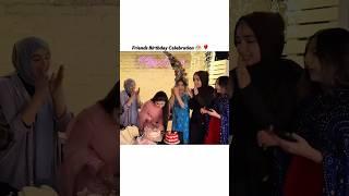 Fatima friend birthday celebration ️| Sistrology