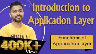 Lec-75: Application layer of OSI model in Hindi | Application layer protocols & Port no