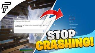 How To STOP Fortnite From Crashing (EASY FIX)