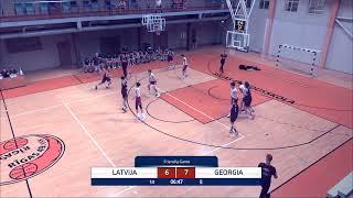 Alexander Daushvili Highlights - Friendly Games U18