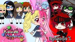 Kawaii Crystals | Episode 1 | The Pink Crystal of Sweetness Appears!