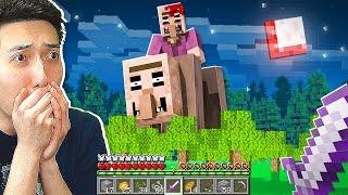 if you see this in your world.. DELETE MINECRAFT!!