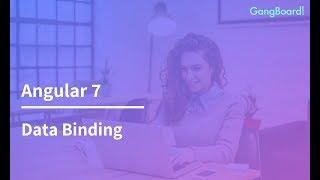 Angular 7 - Data Binding | GangBoard