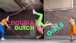 Double Dutch Tricks - Jump Rope Workout with 2 ropes