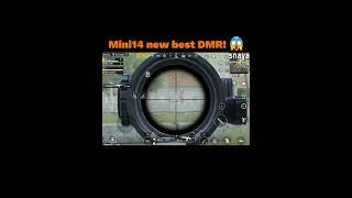 Mini14 DMR is the best DMR in Pubg Mobile!  #pubgmobile #shorts #mini14 #pubgm #pubg