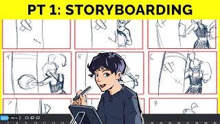  Storyboarding (How to Animate a Sequence, Part 1) 