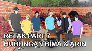 RETAK HUBUNGAN BIMA & ARIN PART 7 - Animasi Pertarungan Sekolah