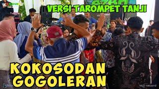 KOKOSODAN GOGOLERAN ||versi Tarompet Tanji ||VOC:Riska ||Azka Project  live Sukamaju -Ranckalong