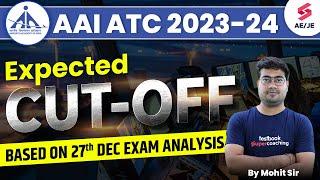 AAI ATC Expected Cut Off 2023 | AAI ATC Cut Off 2023