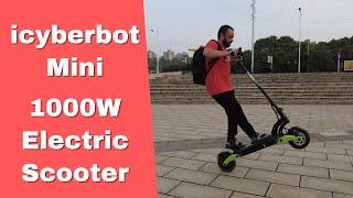 Cyberbot Mini Dual 500W Electric Scooter for Urban Commute