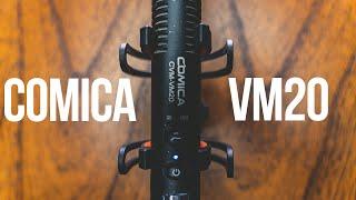 Best Budget Shotgun Mic For Youtube | Comica CVM VM20