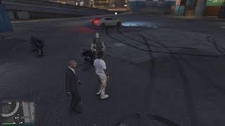 LIVE GTA 5 CAR MEET "PS4" MODDED CARS STREET TAKEOVER BENEFACTOR VORSCHLAGHAMMER